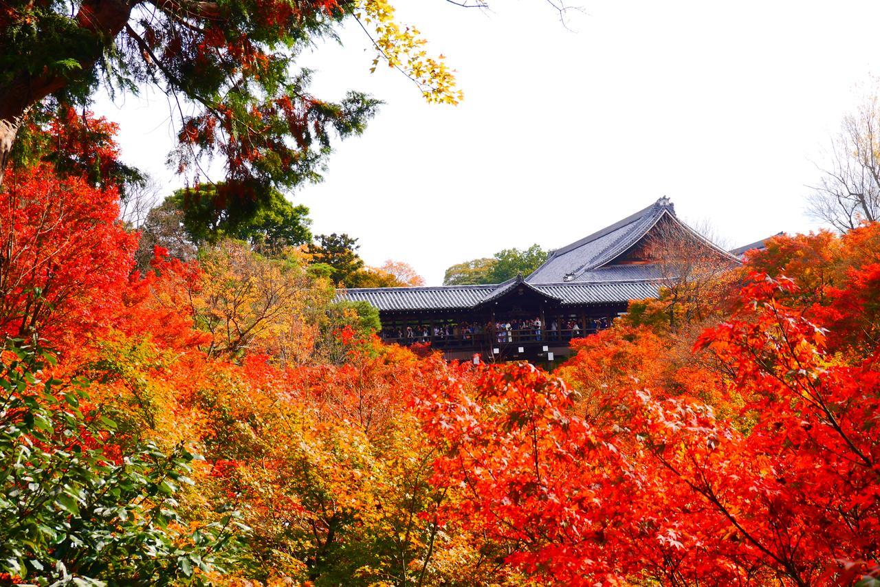 Japaning Hotel Libre Tofukuji Kyoto Eksteriør billede